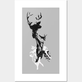 Last Time I Was A Deer Posters and Art